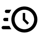 clock_fast_icon_137750
